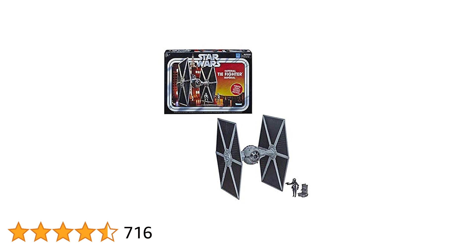 Amazon.com: Star Wars The Vintage Collection Imperial TIE